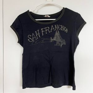 Vintage San Fransisco Baby Tee
